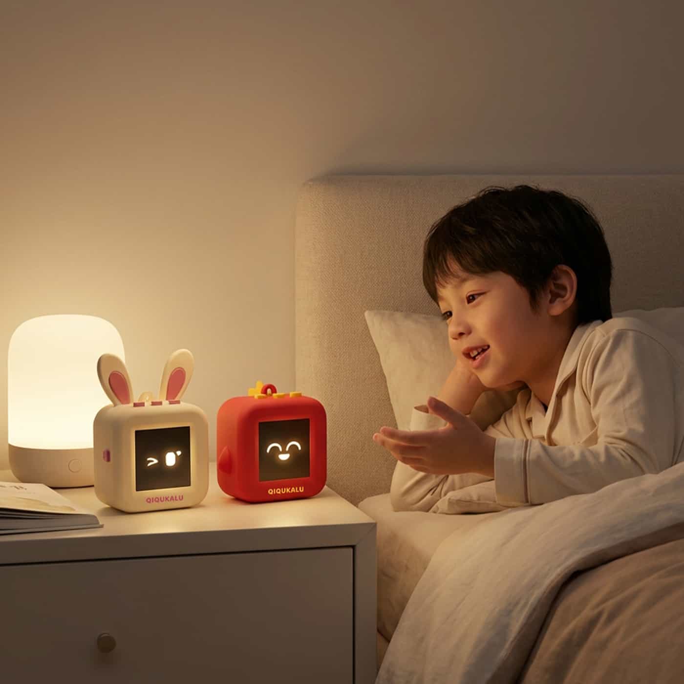 可爱设计-睡前陪伴